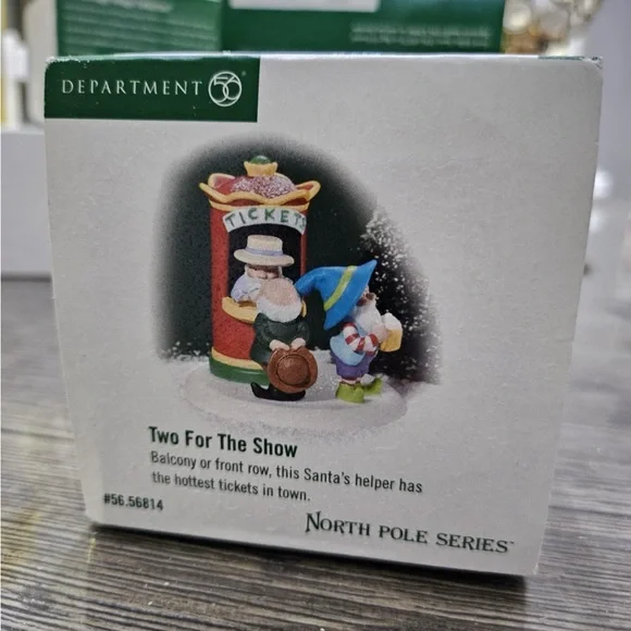 Department 56 Two For The Show - Picture 5 of 7